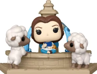 Belle à la fontaine