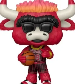 Benny the Bull (Pinstripe Jersey)
