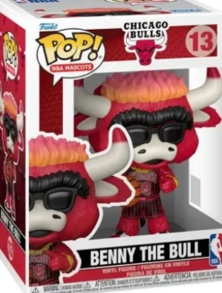 Benny the Bull (Pinstripe Jersey)
