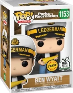 Ben Wyatt [avec Chase]