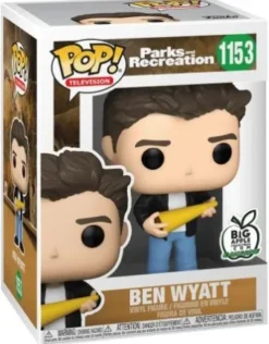 Ben Wyatt [avec Chase]