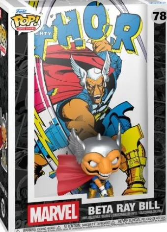 Beta Ray Bill - Comic Cover