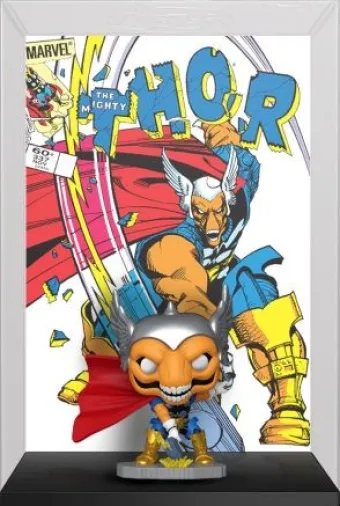 Beta Ray Bill - Comic Cover