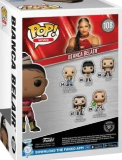 Bianca Belair - Métallique