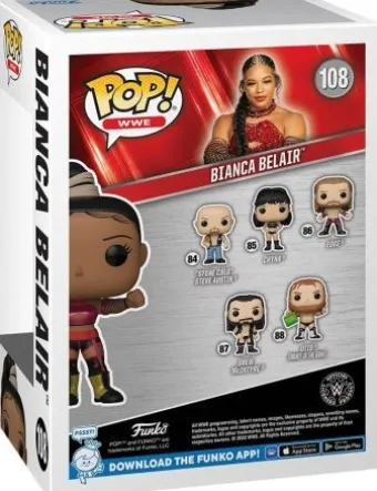 Bianca Belair - Métallique