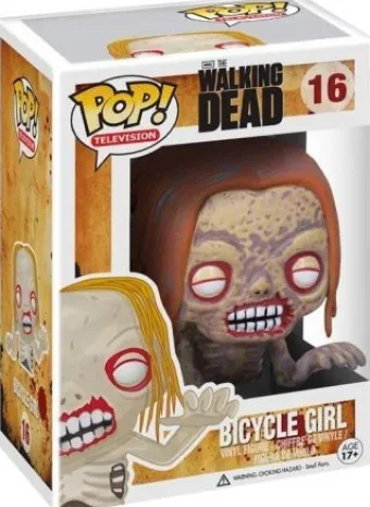 Bicycle Girl Zombie