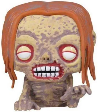 Bicycle Girl Zombie