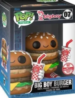 Big Boy Burger - Digital Pop