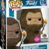 Bigfoot avec Marshmallow - Flocked