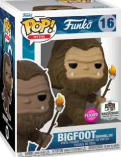 Bigfoot avec Marshmallow - Flocked