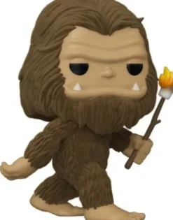 Bigfoot avec Marshmallow - Flocked