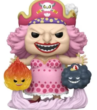 Big Mom with Homies - 15 cm