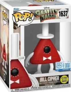 Bill Cipher - Glow in the Dark