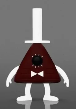 Bill Cipher - Glow in the Dark