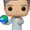 Bill Nye avec Globe