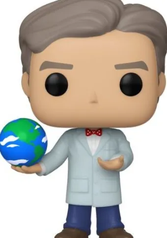 Bill Nye avec Globe