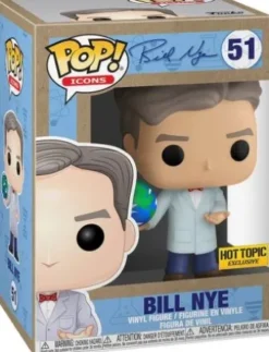 Bill Nye avec Globe