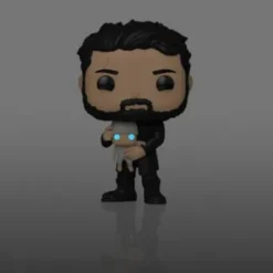 Billy Butcher avec Bébé Laser- Glow in the Dark