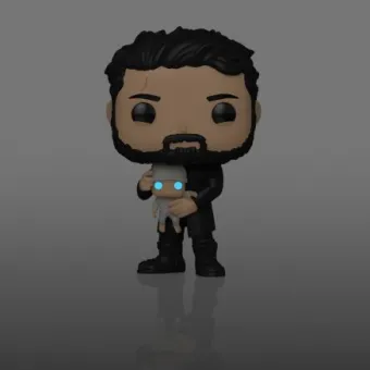 Billy Butcher avec Bébé Laser- Glow in the Dark
