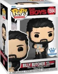 Billy Butcher avec Bébé Laser- Glow in the Dark