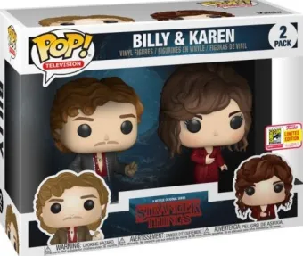Billy et Karen - 2 Pack