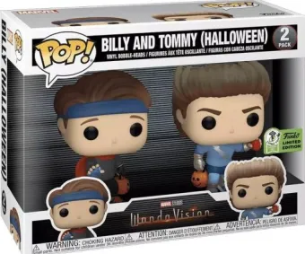 Billy et Tommy (halloween) - Pack 2