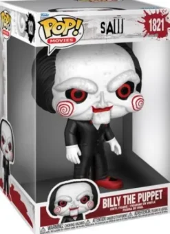 Billy la marionnette - 25 cm