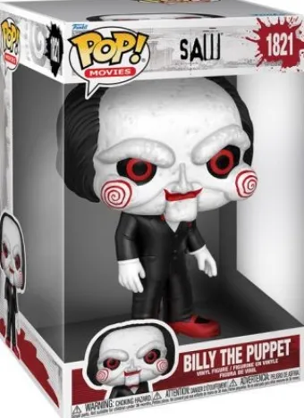 Billy la marionnette - 25 cm