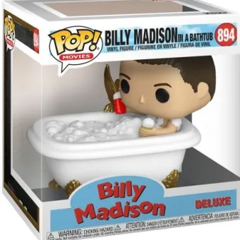 Billy Madison dans Baignoire