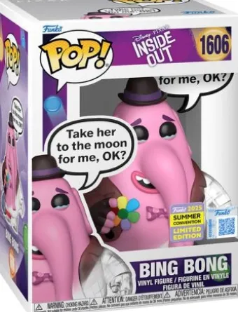 Bing Bong (Take her to the moon for me, OK ?)
