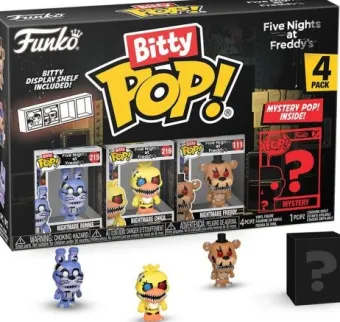 Bitty Pop (série 4)