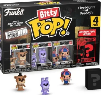 Bitty Pop (série 3)
