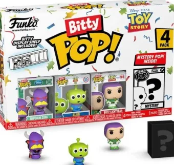 Bitty Pop (série 4)
