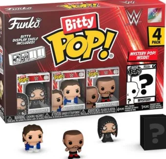 Bitty Pop (série 4)