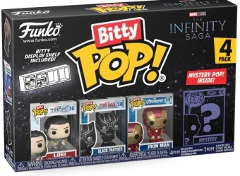 Bitty Pop (série 4)