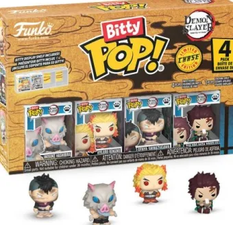 Bitty Pop (série 3)