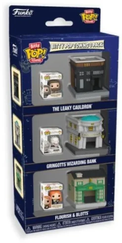 Bitty Pop Towns Harry Potter - Pack