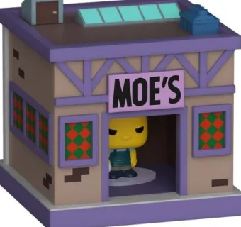 Bitty Pop Towns Les Simpson - Pack
