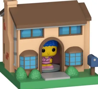 Bitty Pop Towns Les Simpson - Pack