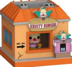 Bitty Pop Towns Les Simpson - Pack