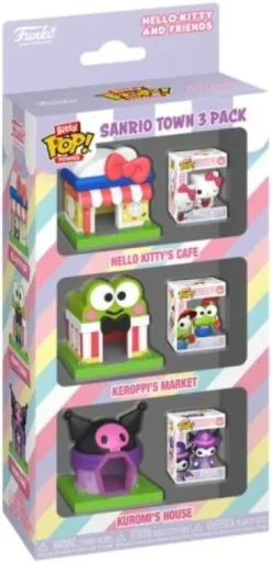 Bitty Pop Towns Sanrio - Pack