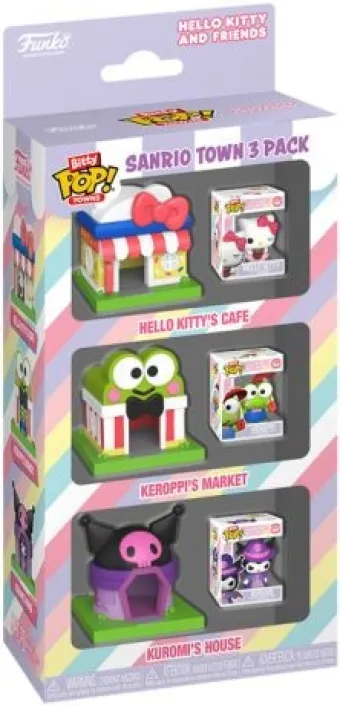Bitty Pop Towns Sanrio - Pack