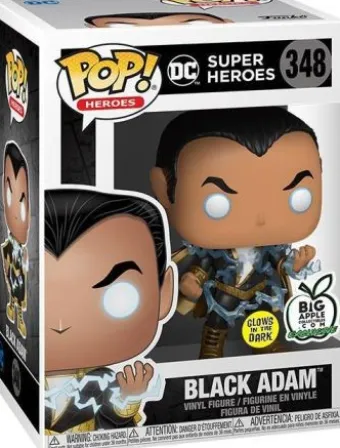 Black Adam - Brillant dans le noir