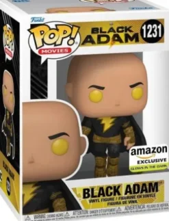 Black Adam - Glow in the Dark