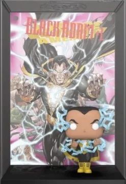 Black Adam (Justice League of America) - Comic Cover