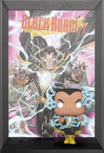 Black Adam (Justice League of America) - Comic Cover