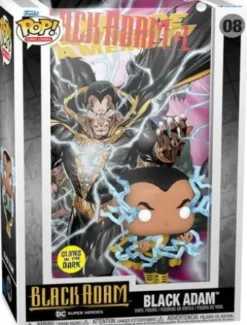 Black Adam (Justice League of America) - Comic Cover