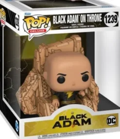Black Adam sur le Trône