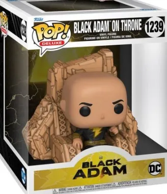 Black Adam sur le Trône