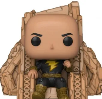 Black Adam sur le Trône